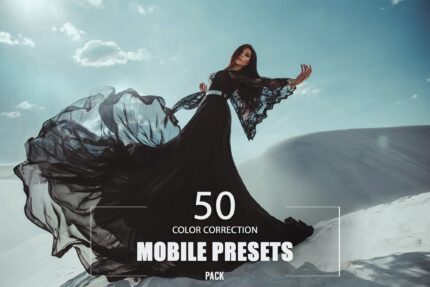 50_Color_Correction_Mobile_Presets_Pack