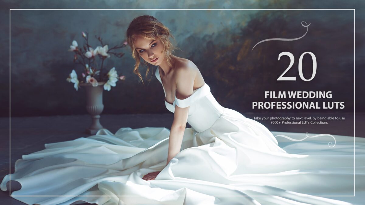20_Film_Wedding_LUTs_Pack