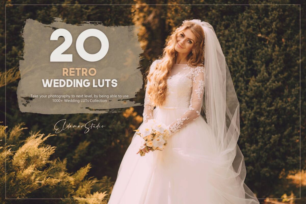 20_Retro_Wedding_LUTs_Pack