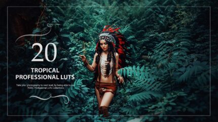 20_Tropical_LUTs_Pack