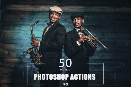 50_Vintage_Photoshop_Actions