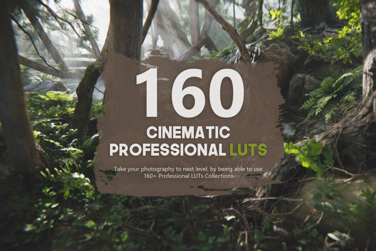 160_Cinematic_LUTs_Pack_For_Unity