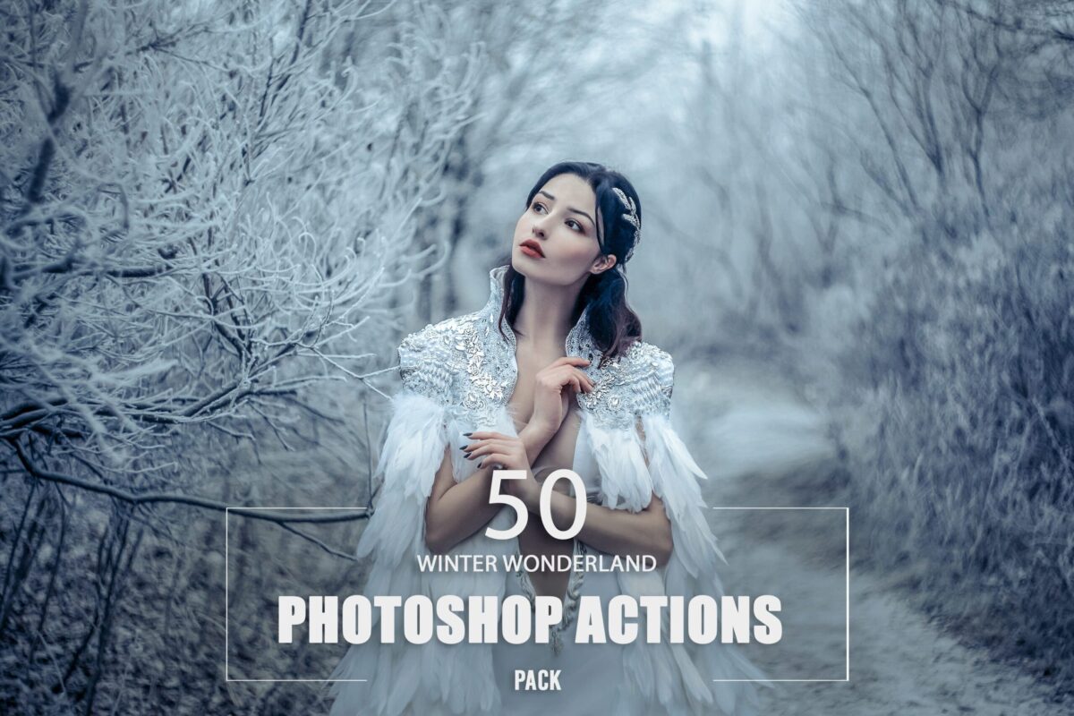 50_Winter_Wonderland_Photoshop_Actions