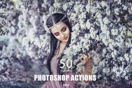 50_Sharpen_Photoshop_Actions