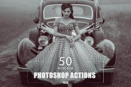 50_Retro_Film_Photoshop_Actions