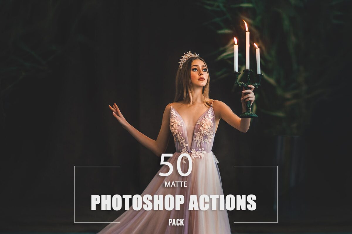 50_Matte_Photoshop_Actions