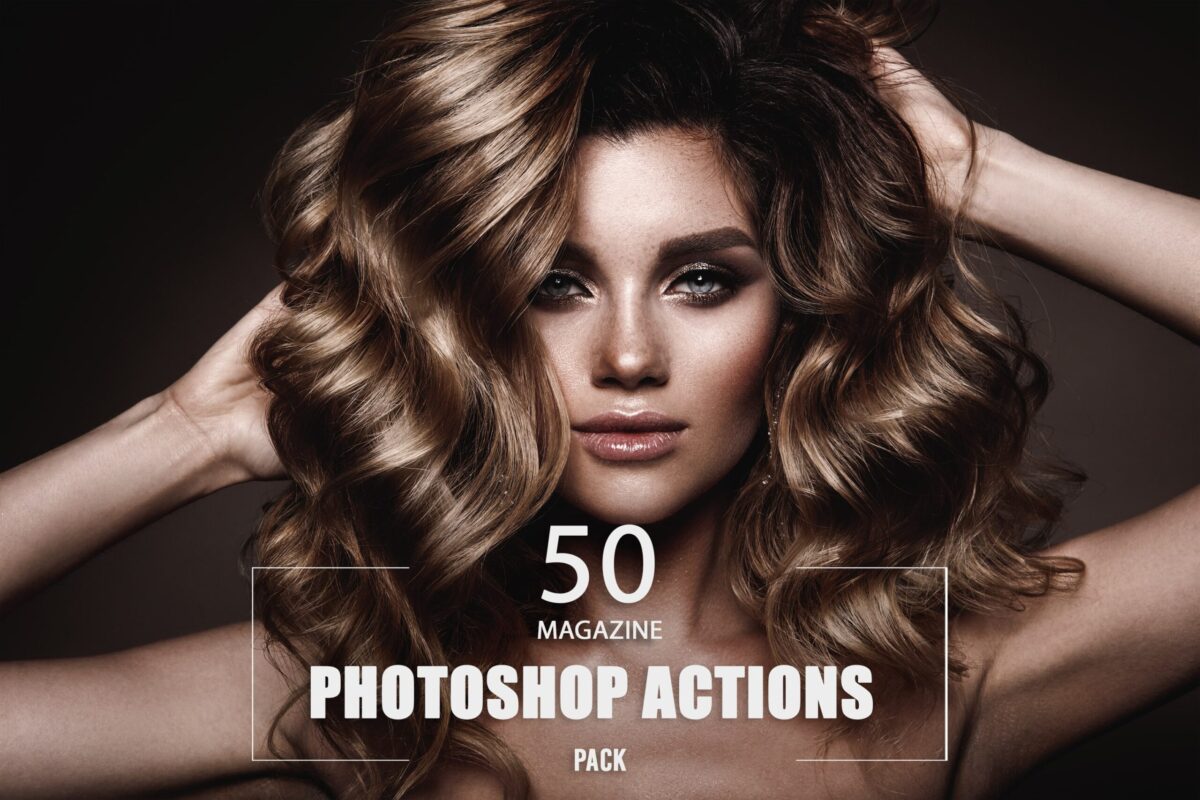 50_Magazine_Photoshop_Actions