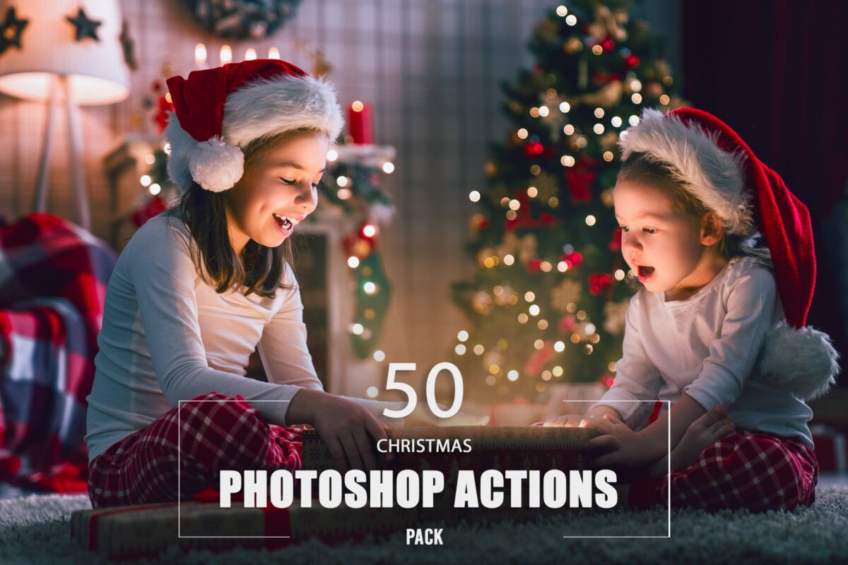 50_Christmas_Photoshop_Actions