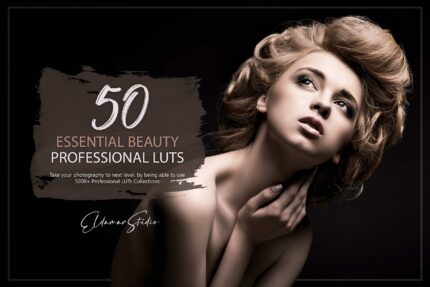 50_Essential_Beauty_LUTs_Pack