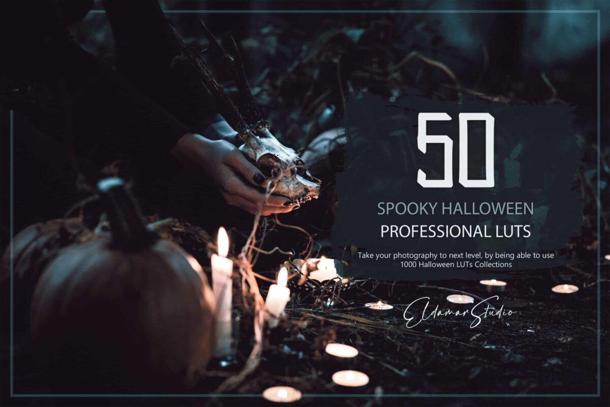 50_Spooky_Halloween_LUTs_Pack