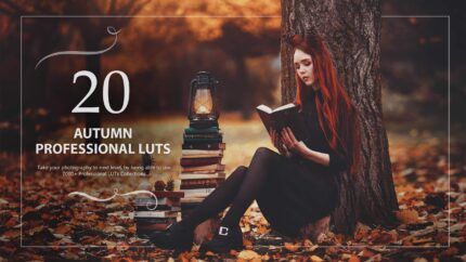 20_Autumn_LUTs_Pack