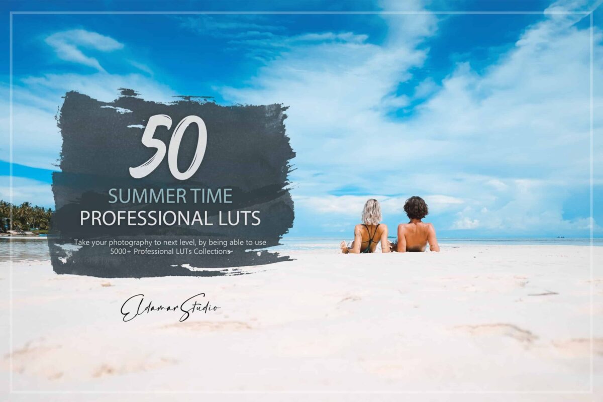 50_Summer_Time_LUTs_Pack