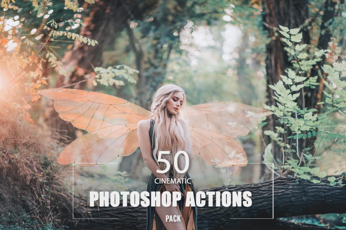 50_Cinematic_Photoshop_Actions