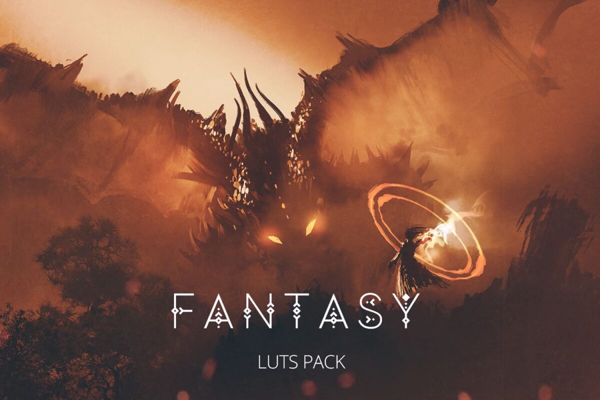 100 Fantasy LUTs Pack