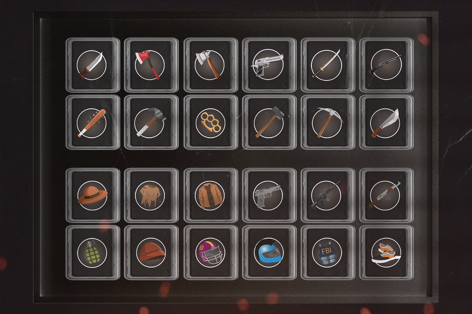 100 Survival Icons Pack Preview Image 1