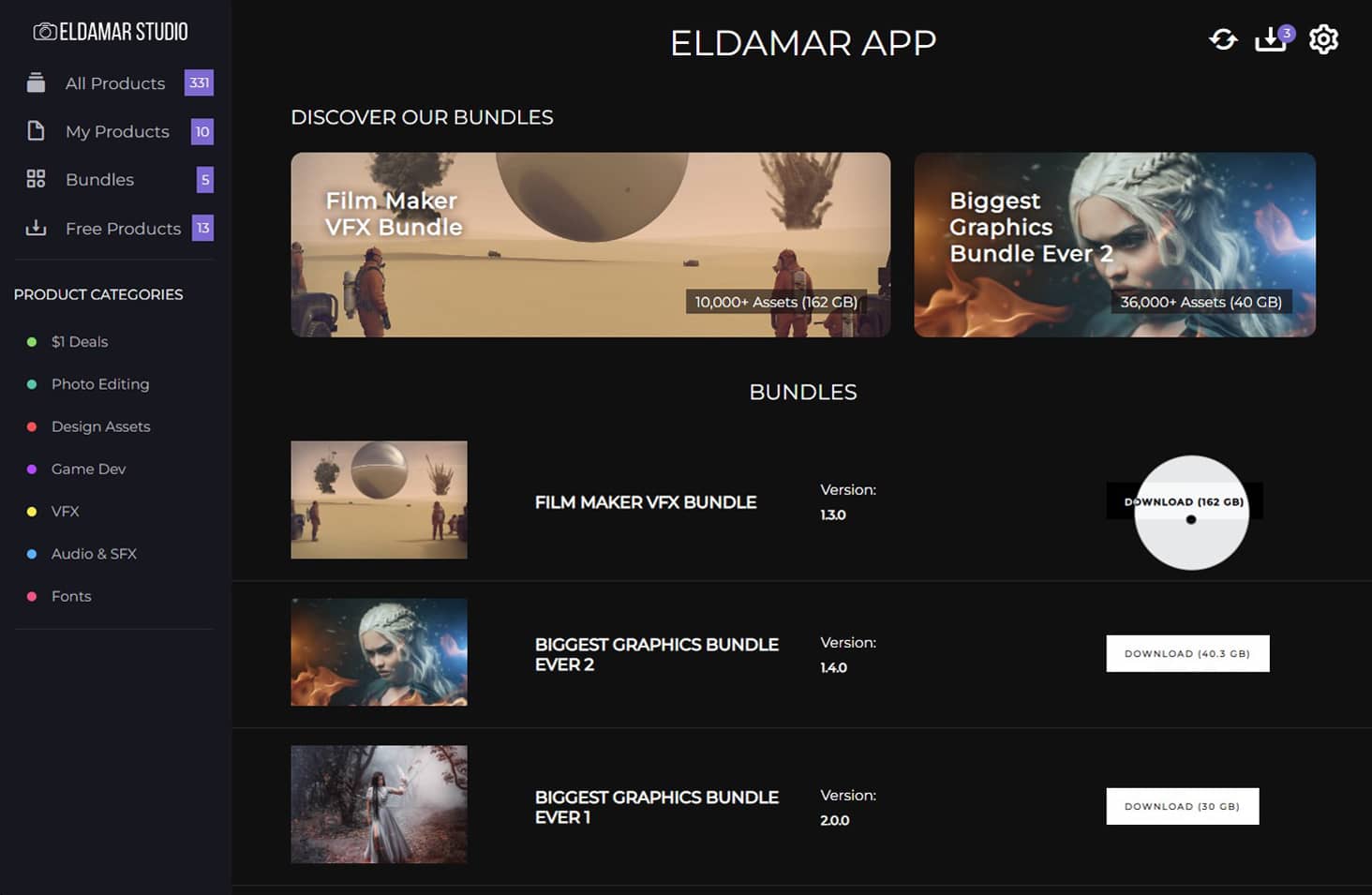 Eldamar_App_Screenshot