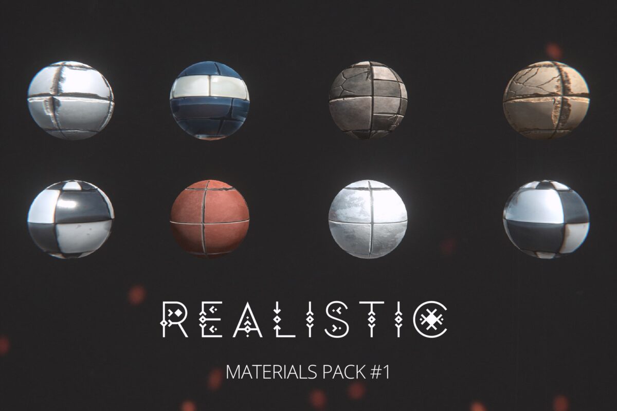 Realistic Materials Pack #1