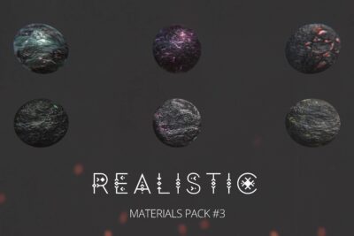 Realistic Materials Pack #3