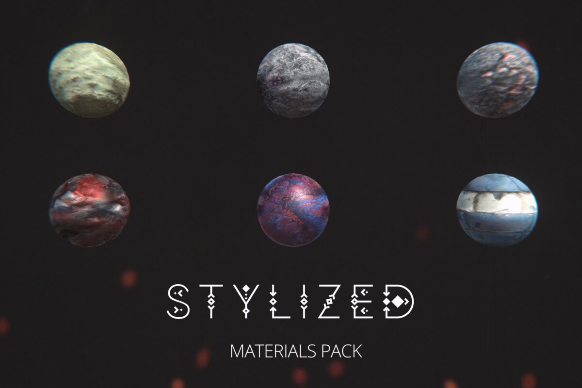 Stylized Materials Pack