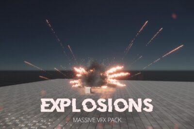 Massive VFX Explosions Pack