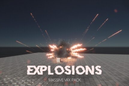 Massive VFX Explosions Pack