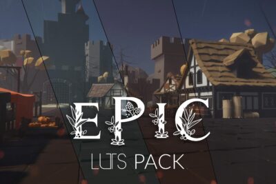 100 Epic LUTs Pack