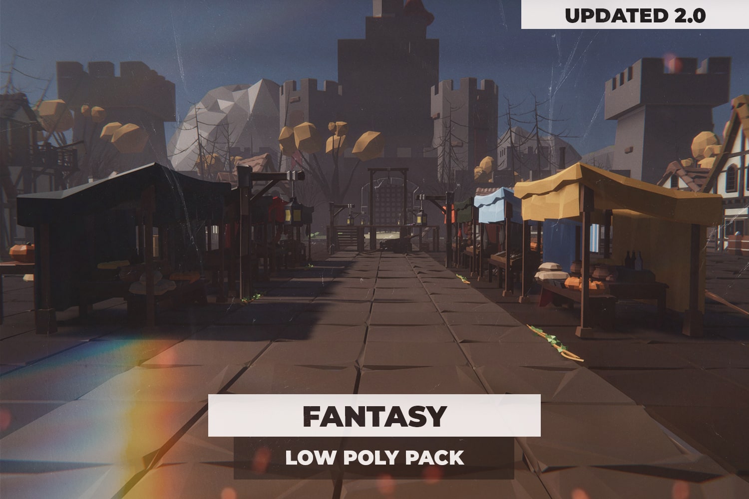 Fantasy Low Poly Pack