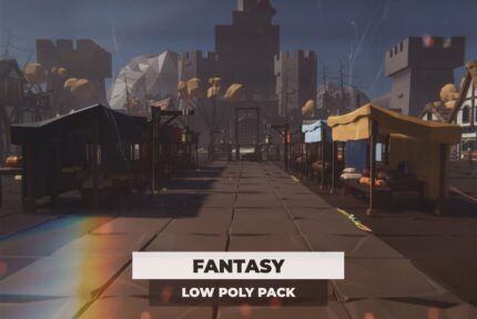 Fantasy Low Poly Pack - Main Image