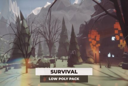 Survival Low Poly Pack