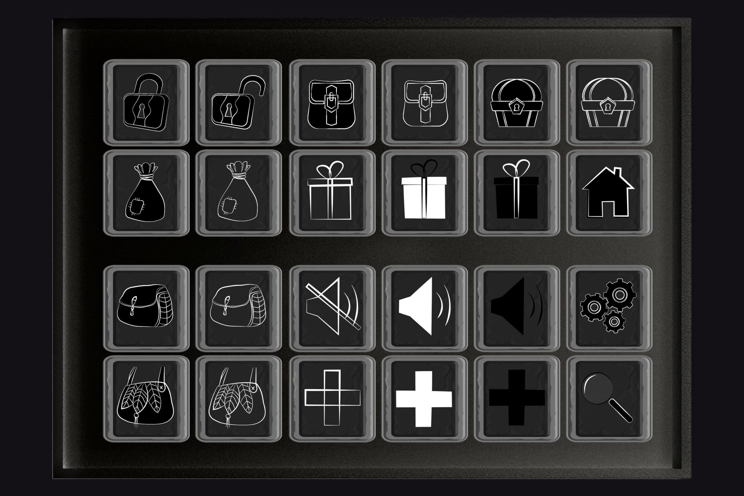 100 Handmade Icons Pack - Preview Image 3