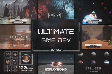 Ultimate Game Dev Bundle Main Image