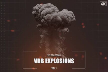 VDB Explosions Pack Vol.1