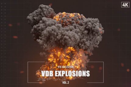 VDB Explosions Pack Vol.2