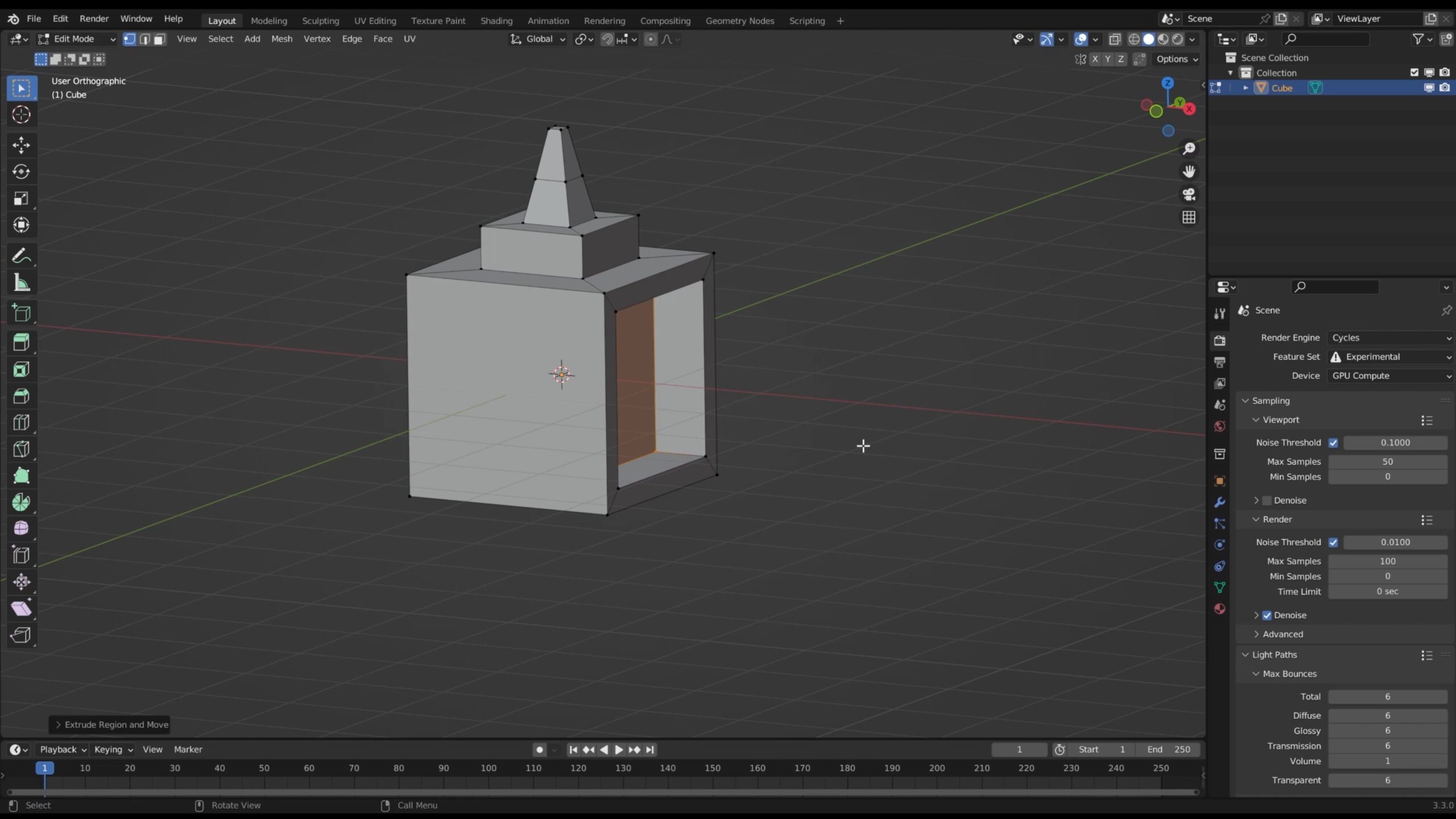 Blender Modelling for Beginners Course