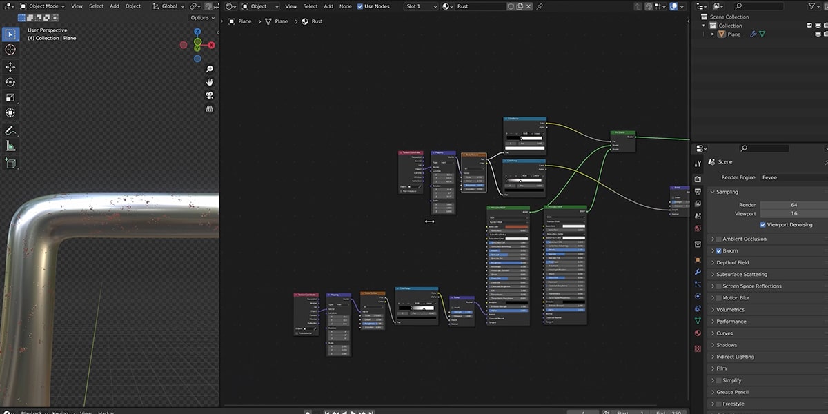 Procedural Materials In Blender Course