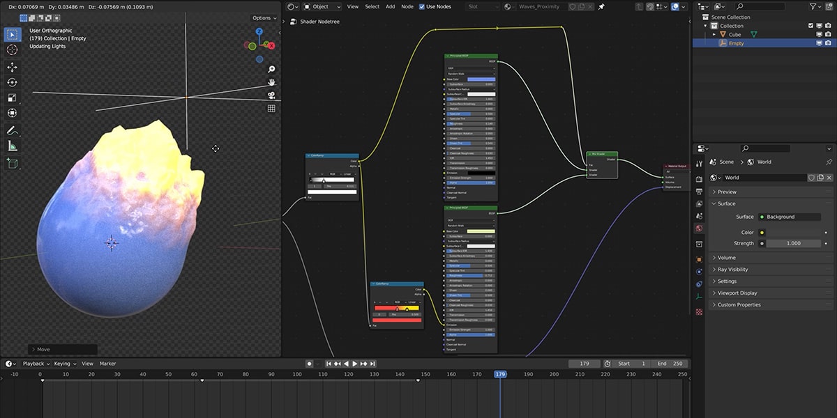 Procedural Materials In Blender Course