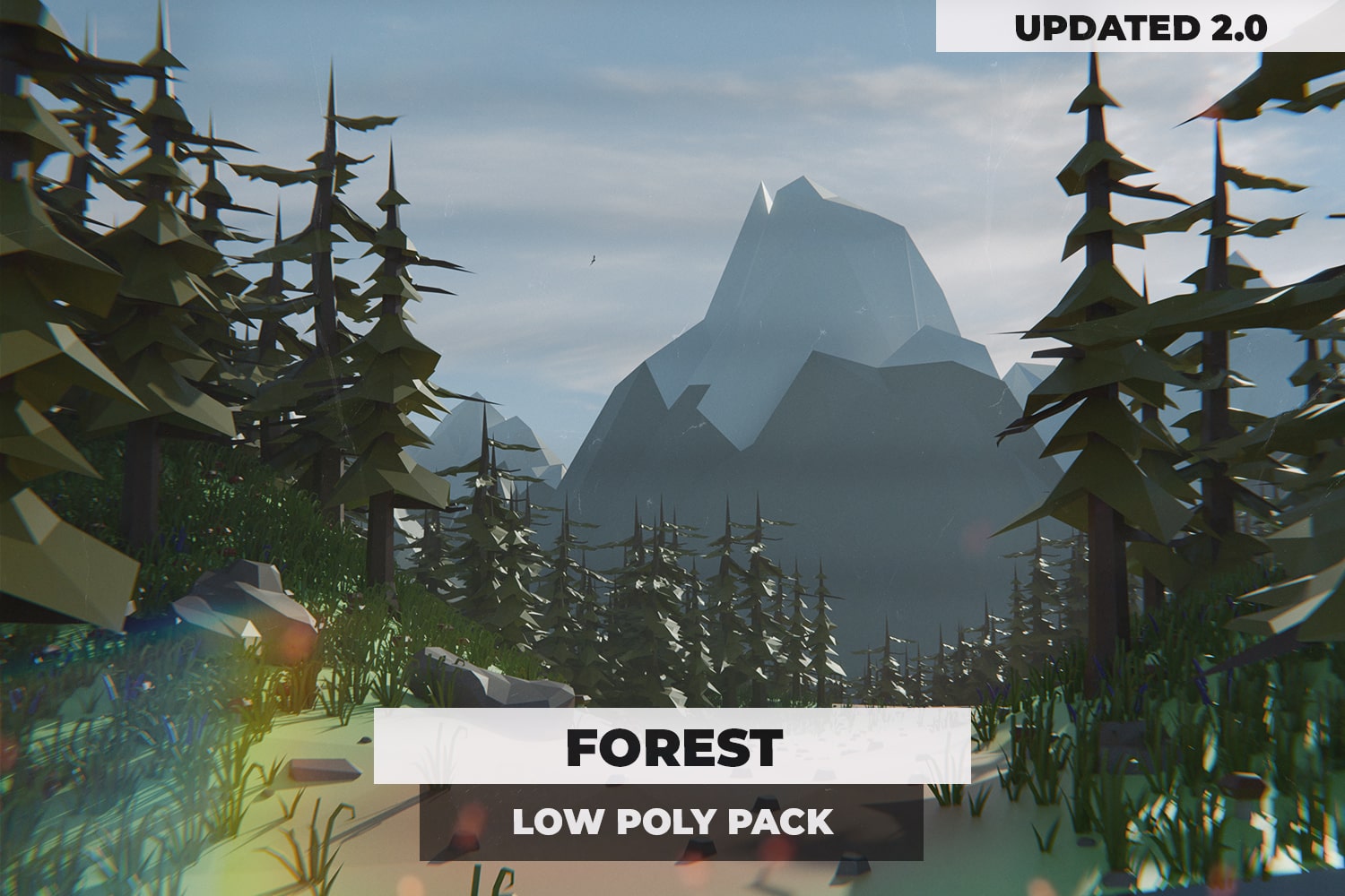 Forest Low Poly Pack
