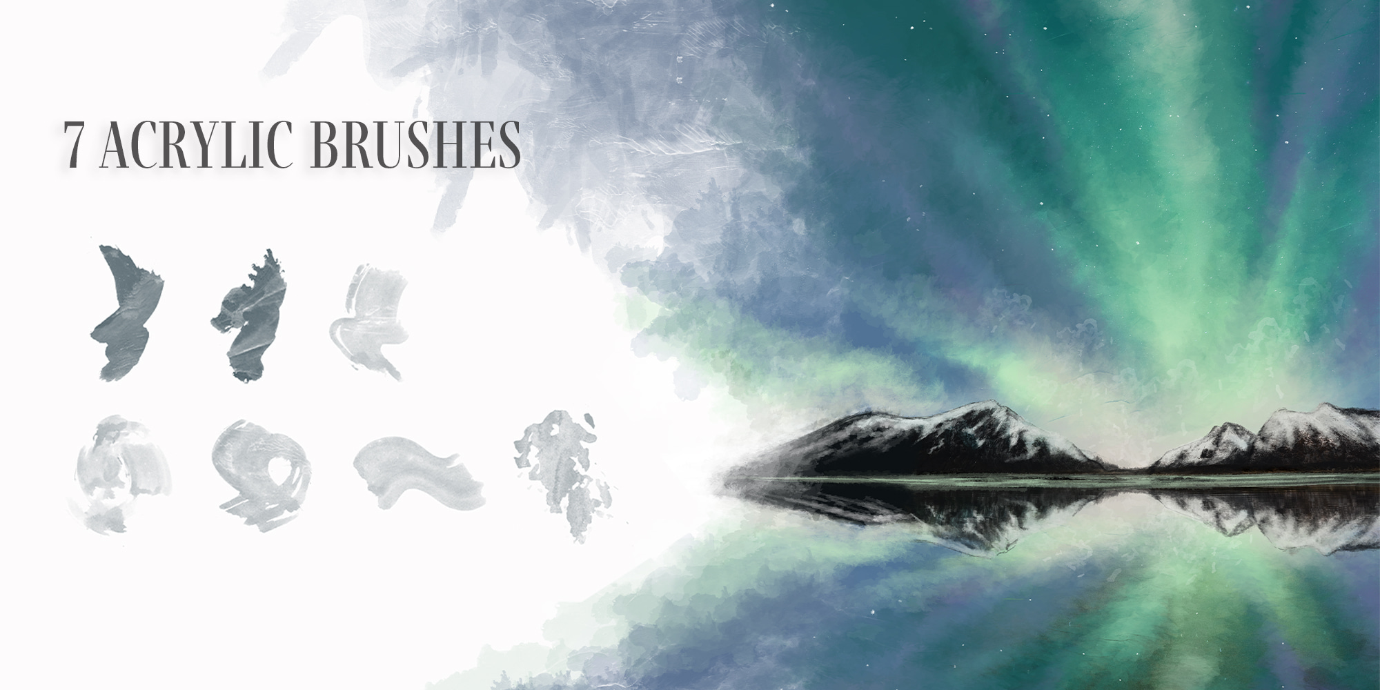 Artistic Brushes For Affinity - Vol. 1