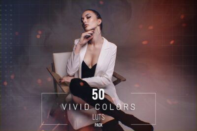 50 Vivid Colors LUT Collection