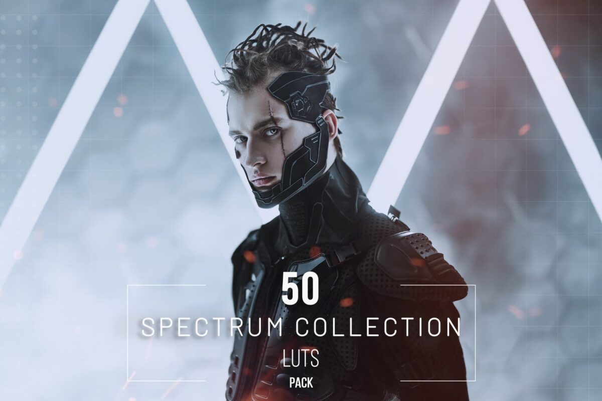 50 Spectrum LUT Collection