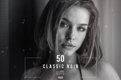 50 Classic Noir LUT Collection